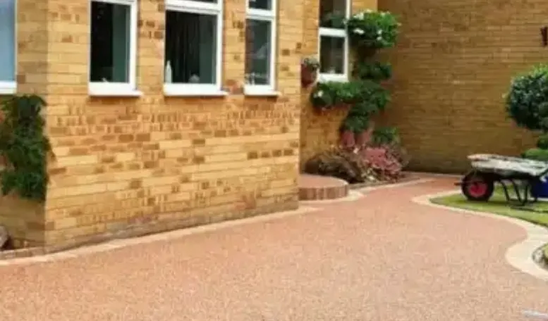 Resin Driveway in Bishops Stortford​