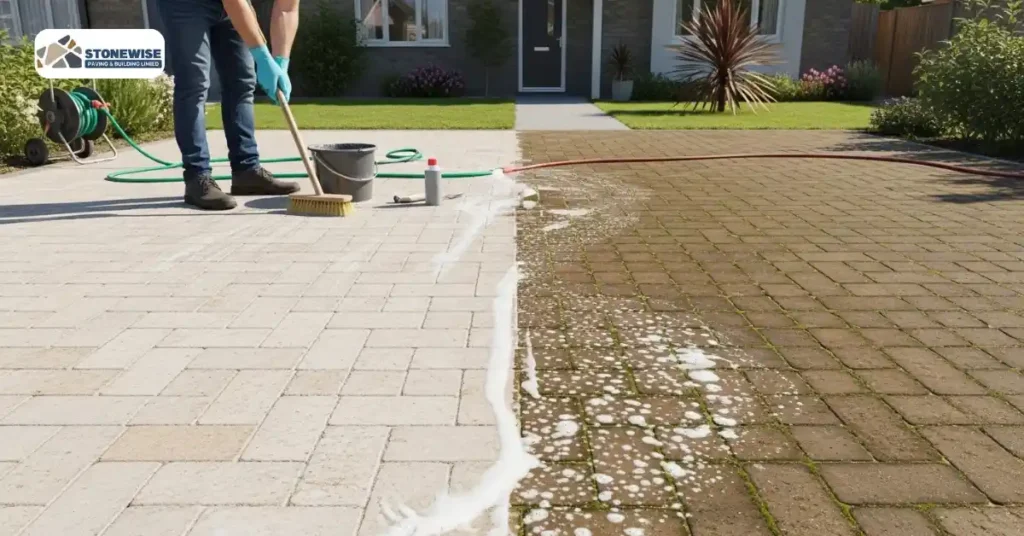 How to Clean Block Paving the Right Way: Step-by-Step Expert Guide