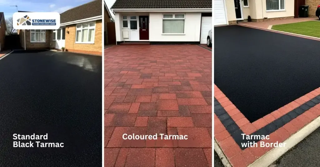 Types of Tarmac Driveways and Finishes